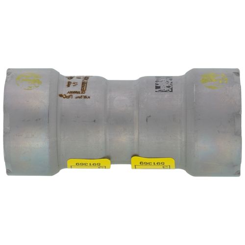 1/2" MegaPressG Coupling with Stop