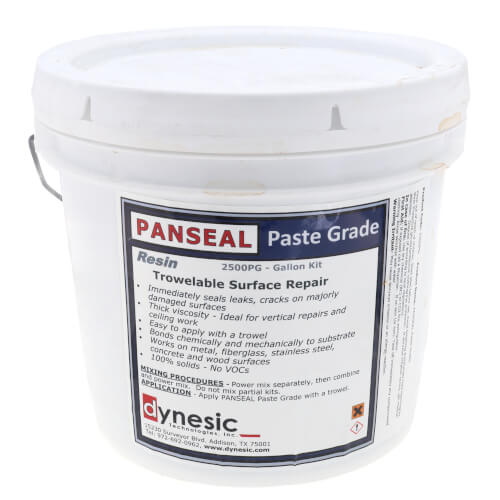 PANSEAL Paste Grade All Purpose, Trowelable Repair Compound (1 Gallon Kit) 2 PANSEAL Paste Grade All Purpose, Trowelable Repair Compound (1 Gallon Kit)