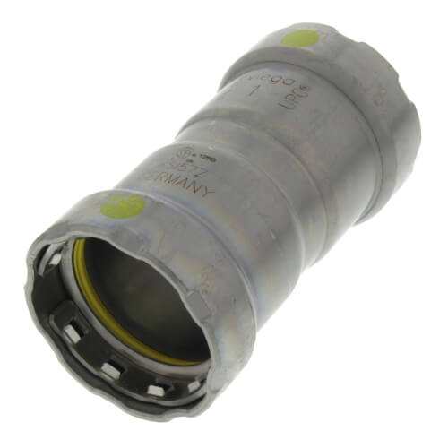 1" MegaPressG Coupling with Stop