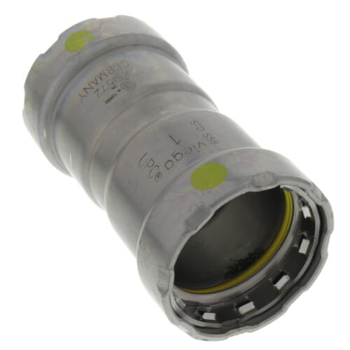 1" MegaPressG Coupling with Stop