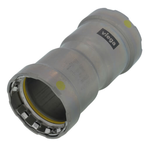 1-1/2" MegaPressG Coupling with Stop