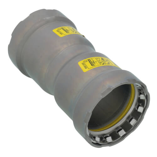 1-1/2" MegaPressG Coupling with Stop