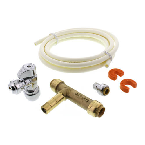 Sharkbite Ice Maker Connector w/ Angle Stop