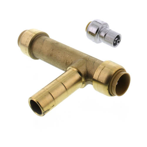 Sharkbite Ice Maker Connector w/ Angle Stop