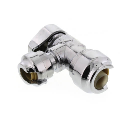 Sharkbite Ice Maker Connector w/ Angle Stop
