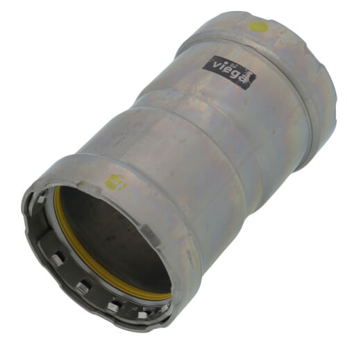 2" MegaPressG Coupling with Stop