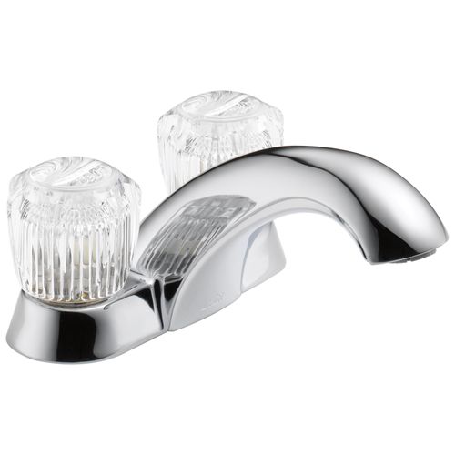 2 Handle Centerset Bathroom Faucet (Chrome), 2502LF
