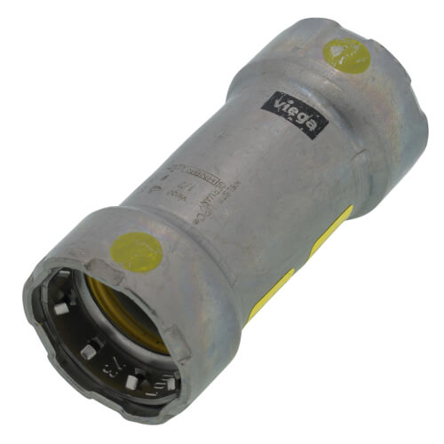 1/2" MegaPressG Coupling without Stop