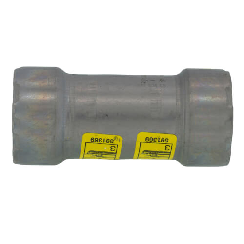 1/2" MegaPressG Coupling without Stop