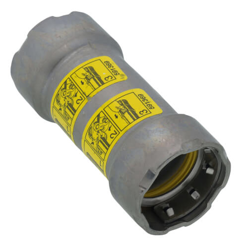 1/2" MegaPressG Coupling without Stop