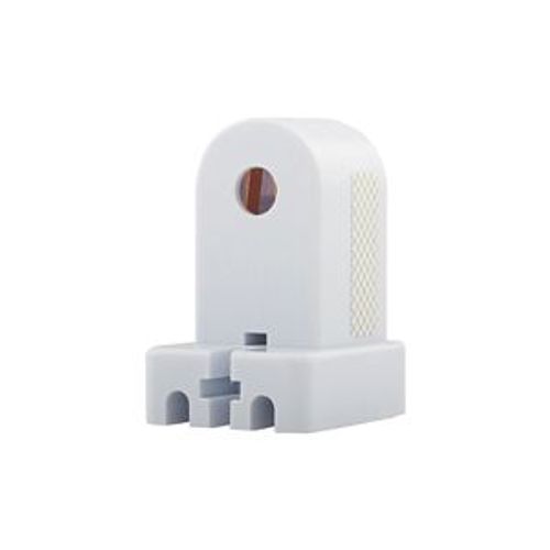 Lampholder, Non-Shunted, T8/T12, Stationary, White, Fluorescent Lamp, Thermoset, 600V, 660W, 2503W-BOX