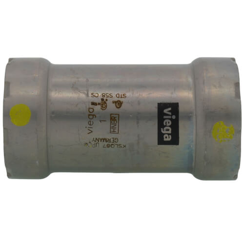 1" MegaPressG Coupling without Stop