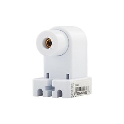 Lampholder, Non-Shunted, T8/T12, Plunger, White, Fluorescent, Thermoset, 600V, 660W, 2504W-BOX