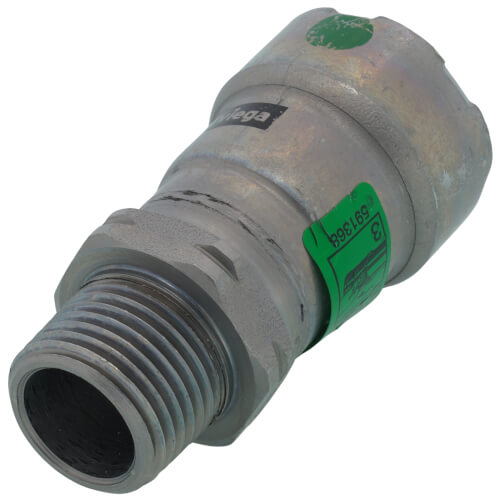 1/2" MegaPress Male Adapter (Press x Male)