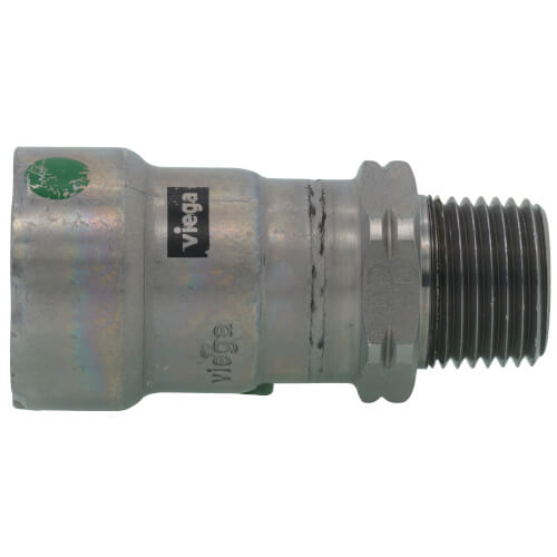 1/2" MegaPress Male Adapter (Press x Male) 2 1/2" MegaPress Male Adapter (Press x Male)
