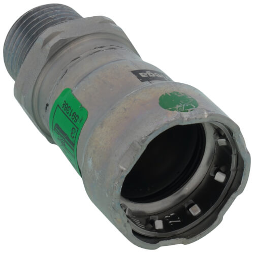 1/2" MegaPress Male Adapter (Press x Male) 3 1/2" MegaPress Male Adapter (Press x Male)