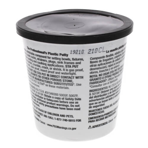 Sta Put Plumbers Putty (3 lb.)