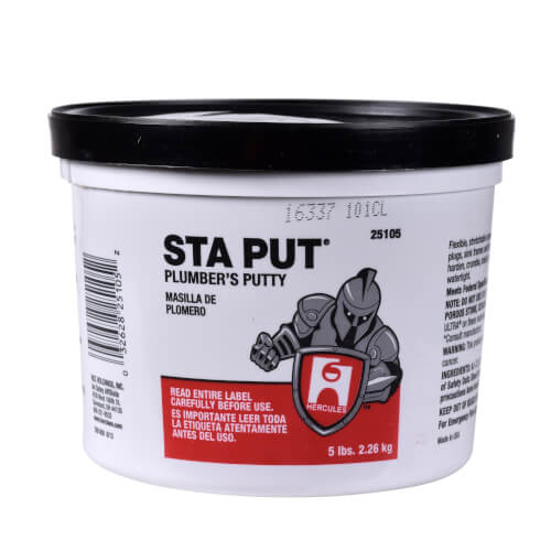 Sta Put Plumbers Putty (5 lb.)
