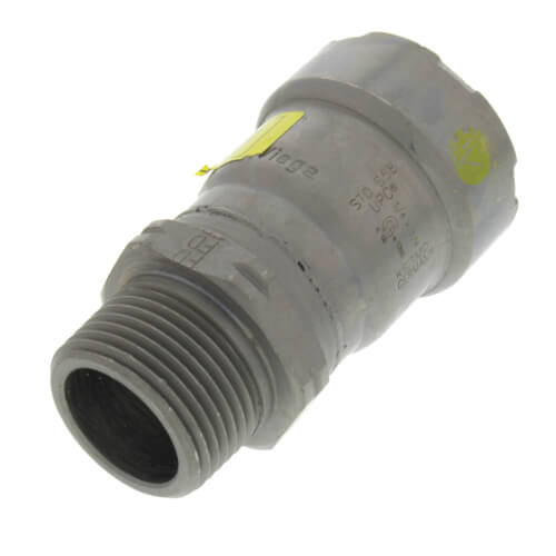 3/4" MegaPressG Male Adapter (Press x Male)