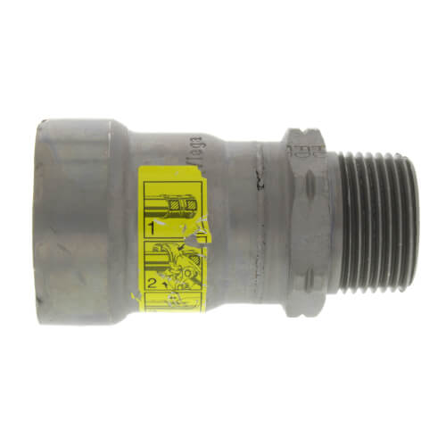 3/4" MegaPressG Male Adapter (Press x Male)
