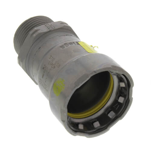 3/4" MegaPressG Male Adapter (Press x Male)
