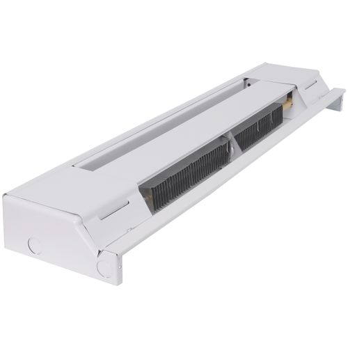 30" Electric Baseboard Heater, Northern White (120 volts - 500 watts)