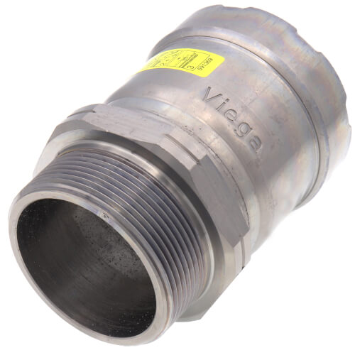 2" MegaPressG Male Adapter (Press x Male)