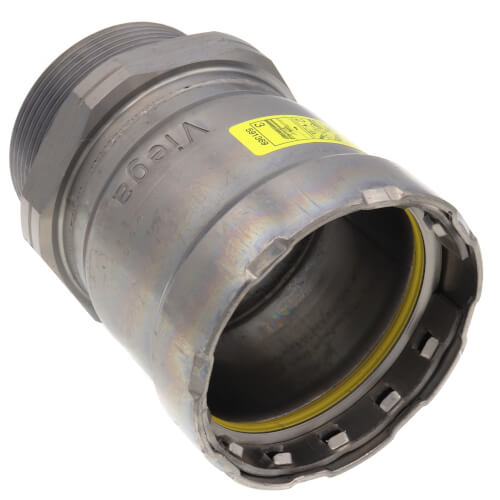 2" MegaPressG Male Adapter (Press x Male)