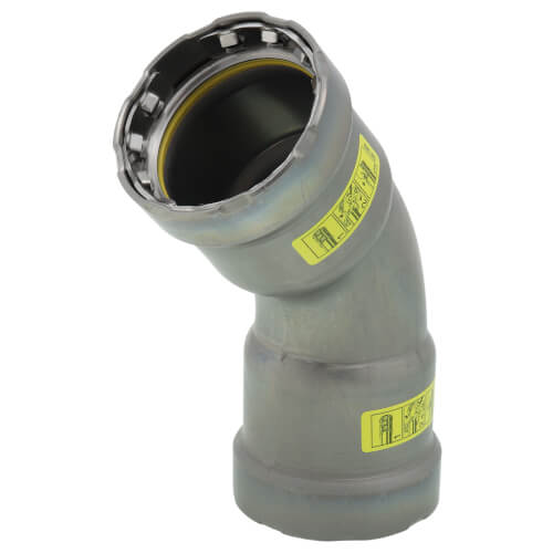 1-1/2" MegaPressG 45Â° Elbow