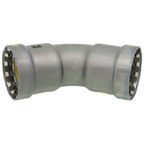 1-1/2" MegaPressG 45° Elbow 3 1-1/2" MegaPressG 45° Elbow