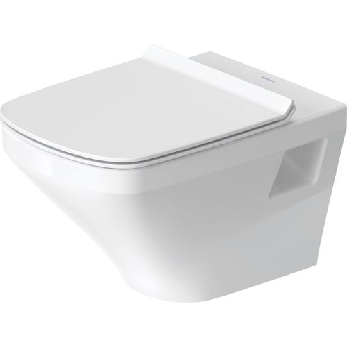 Durastyle Wall Mounted Toilet Bowl Dual Flush (white)