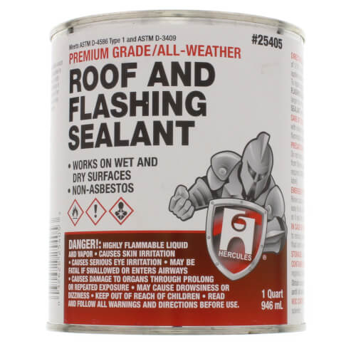 Roof & Flashing Sealant - 1 qt.