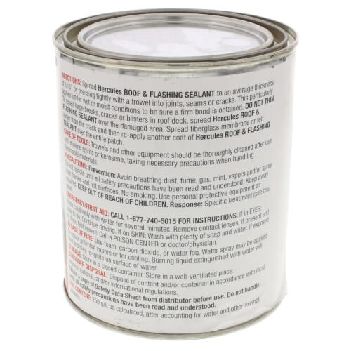 Roof & Flashing Sealant - 1 qt.