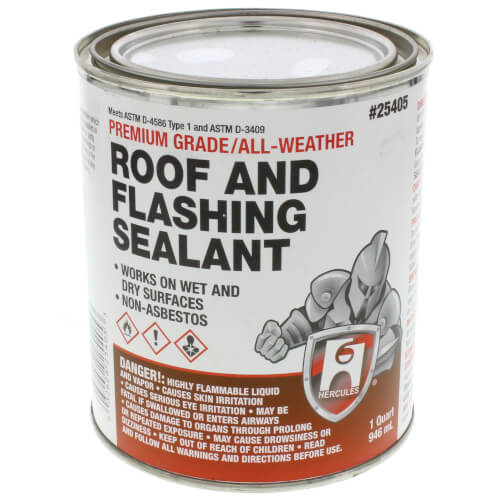 Roof & Flashing Sealant - 1 qt.