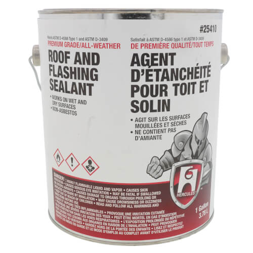 Roof & Flashing Sealant - 1 gal.