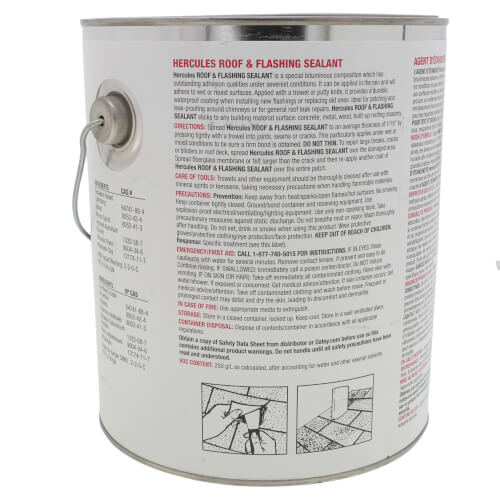 Roof & Flashing Sealant - 1 gal.