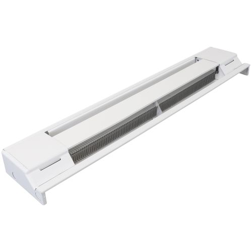 36" Electric Baseboard Heater (240 volts - 750 watts), Northern White