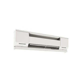 60" Electric Baseboard Heater (240 volts - 1,250 watts), Northern White