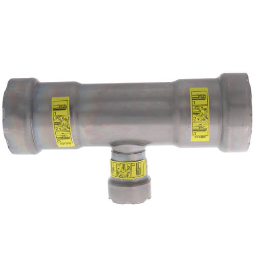 1-1/4" x 1-1/4" x 1/2" MegaPressG Tee