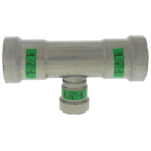 1-1/4" x 1-1/4" x 3/4" Megapress Tee