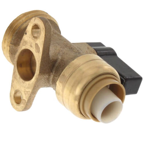 1/2" SharkBite X 3/4" Male Hose Thread Washing Machine Straight Valve 3 1/2" SharkBite X 3/4" Male Hose Thread Washing Machine Straight Valve