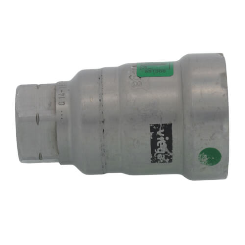 1" x 1/2" MegaPress Female Adapter (Press x Female) 2 1" x 1/2" MegaPress Female Adapter (Press x Female)