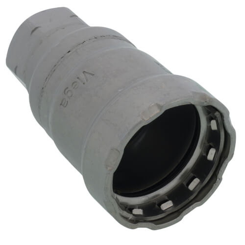 1" x 1/2" MegaPress Female Adapter (Press x Female) 3 1" x 1/2" MegaPress Female Adapter (Press x Female)