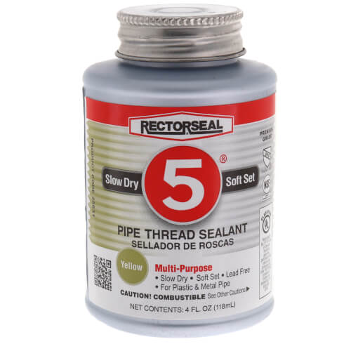 RectorSeal No. 5 Pipe Thread Sealant (4 oz.)