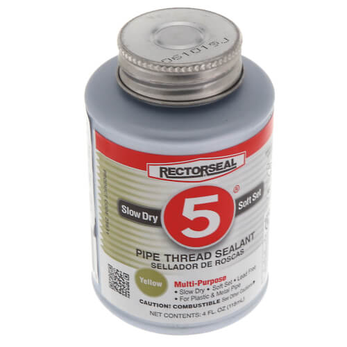 RectorSeal No. 5 Pipe Thread Sealant (4 oz.)