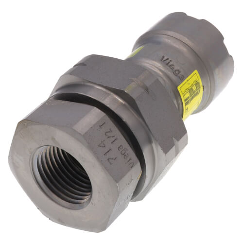 1/2" Press x Female MegaPressG Union (P x F)