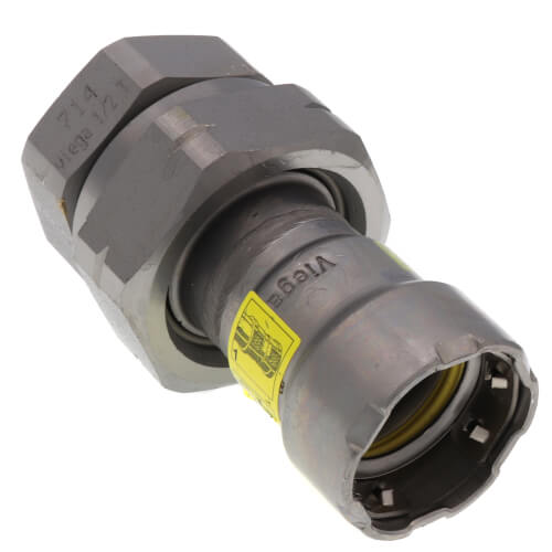 1/2" Press x Female MegaPressG Union (P x F)