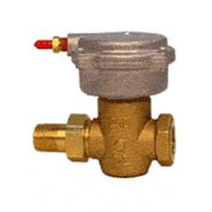 1/2" F x UM 2-Way Normally Open Valve Assembly, 3-8 psi, 0.4 Cv