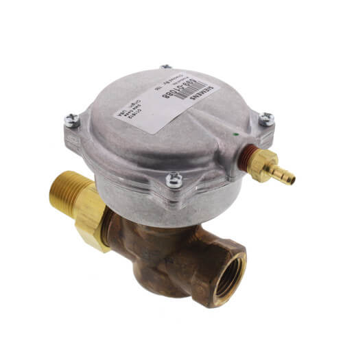 1/2" F x UM 2-Way Normally Open Valve Assembly, 3-8 psi, 1.0 Cv