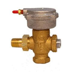1/2" AF x UM 2-Way Normally Open Valve Assembly, 3-8 psi, 4 Cv
